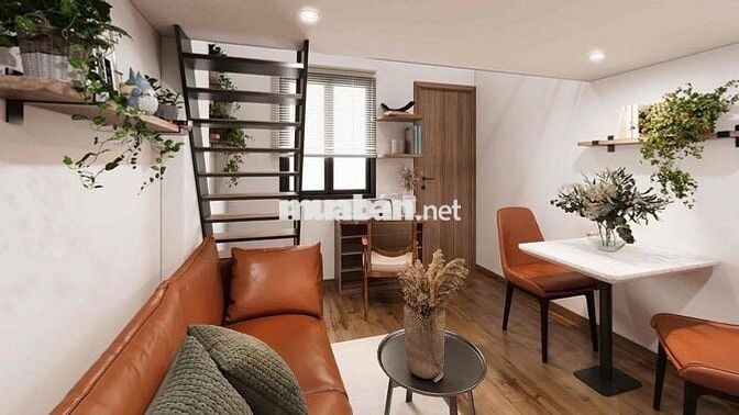 DUPLEX LUXURY NGAY ĐẠI HỌC VĂN LANG CS3
