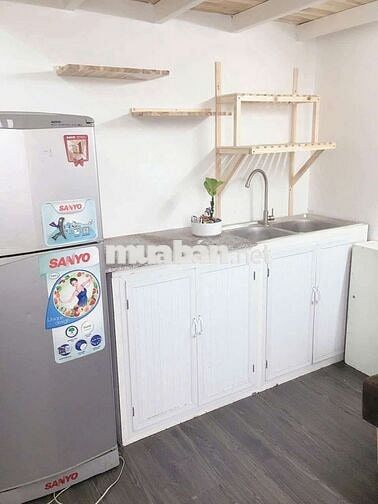 PHÒNG TRỌ CÓ GÁC FULL NỘI THẤT - VIEW ĐẸP - GẦN TRUNG TÂM
