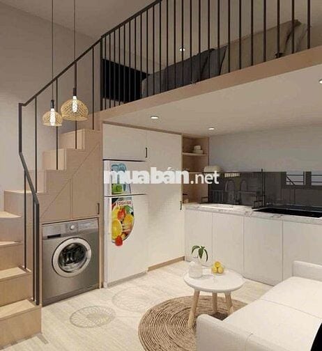 DUPLEX LUXURY NGAY ĐẠI HỌC VĂN LANG CS3