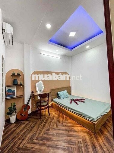 Căn Hộ 2 PhònG Ngủ To , Nội Thất như ảnh 100% Hẻm Ce Tải