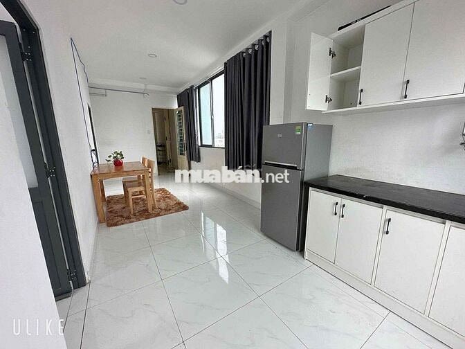 Căn hộ 2PN + 1PN ban công - 50m2 - ngay Ngã Tư Hàng Xanh