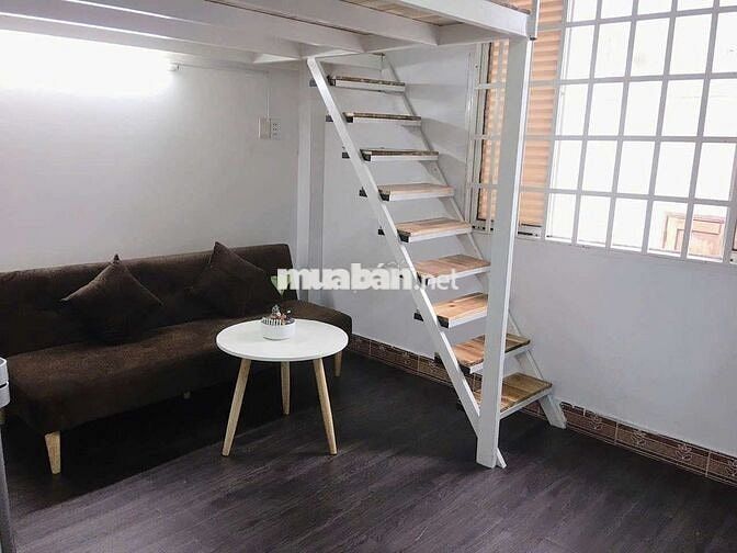 PHÒNG TRỌ CÓ GÁC FULL NỘI THẤT - VIEW ĐẸP - GẦN TRUNG TÂM