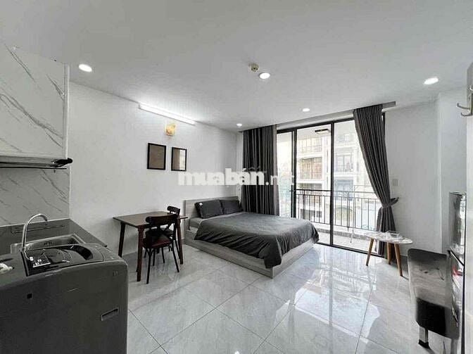 STUDIO BAN CÔNG FULL NỘI THẤT BAO MỚI NHA MN