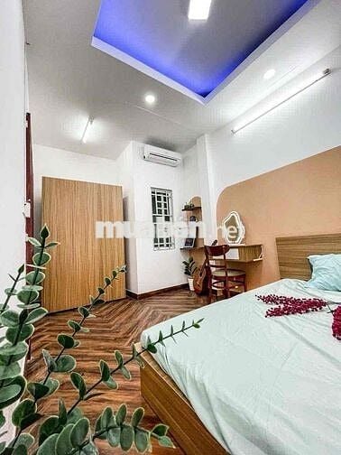 Căn Hộ 2 PhònG Ngủ To , Nội Thất như ảnh 100% Hẻm Ce Tải