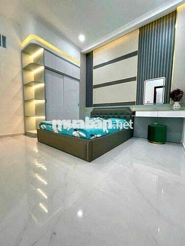 Nhà 1 trệt 2 lầu KDC Hiệp Thành 1 , gần ngã 5 3pn