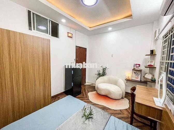 Căn Hộ 2 PhònG Ngủ To , Nội Thất như ảnh 100% Hẻm Ce Tải