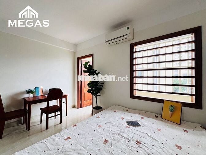 CHO THUÊ STUDIO BAN CÔNG ĐẦY ĐỦ NỘI THẤT NGAY NGUYỄN KHANG, THÀNH THÁI
