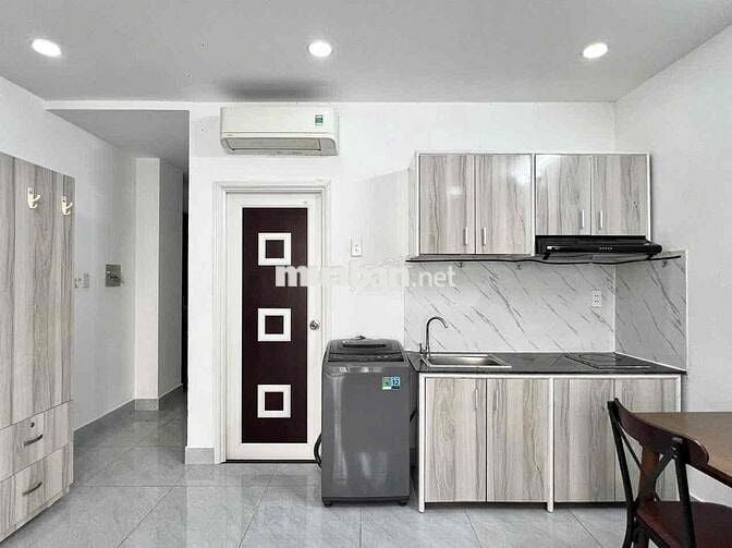 STUDIO BAN CÔNG FULL NỘI THẤT BAO MỚI NHA MN