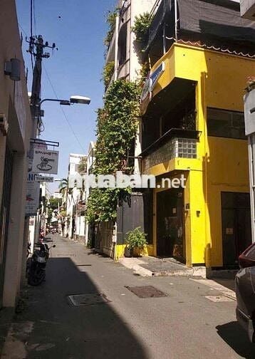 Bán Mặt Tiền Kinh Doanh Đa Kao - Quận 1 - Hai Mặt Tiền