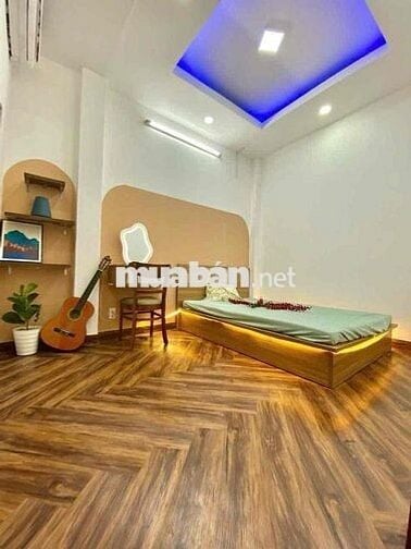 Căn Hộ 2 PhònG Ngủ To , Nội Thất như ảnh 100% Hẻm Ce Tải