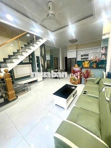 Nhà 1 trệt 2 lầu KDC Hiệp Thành 1 , gần ngã 5 3pn