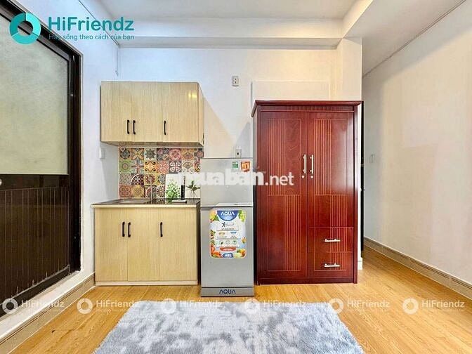 CHDV, phòng trọ đẹp full nội thất, cửa sổ trời thoáng, Gần Q10-1-3