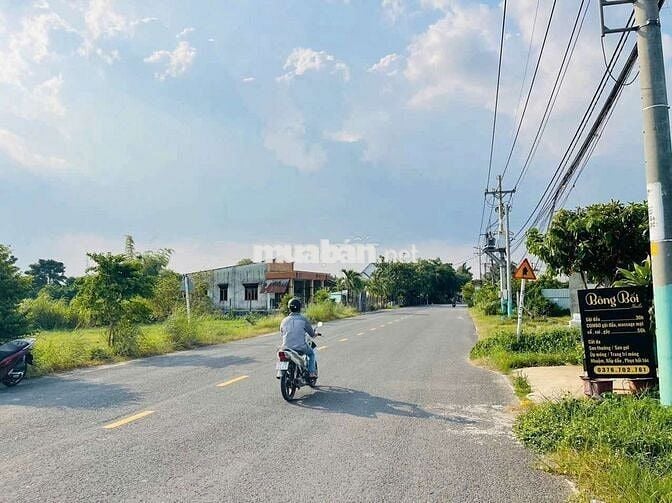 MT Basa 155m2 sát QL22 chỉ 675Tr giá ngộp đã chốt - Đất thật giá thật