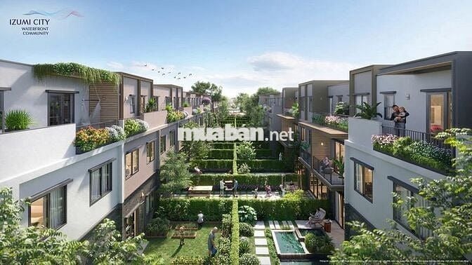 GIÁ TỐT - VỊ TRÍ ĐẸP NHÀ PHỐ KHU COMPOUND VIEW SÔNG BÌNH YÊN