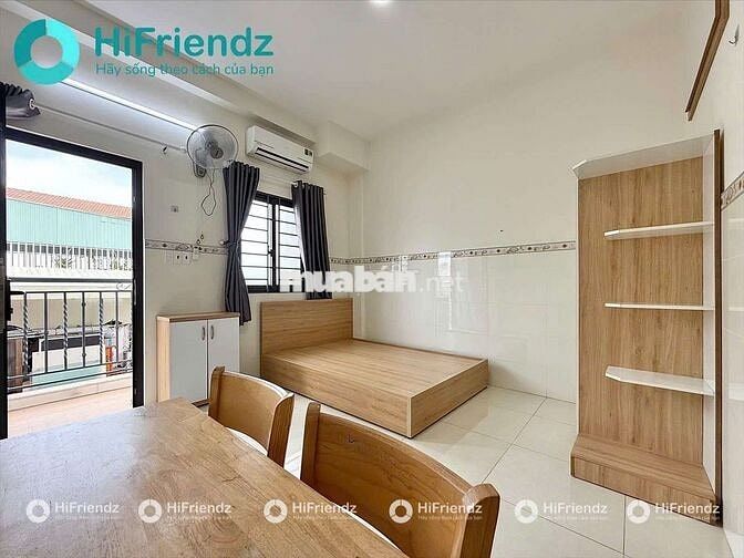 CHO THUÊ PHÒNG CÓ BAN CÔNG SIÊU ĐẸP GẦN ETOWN CỘNG HOÀ - TÂN BÌNH