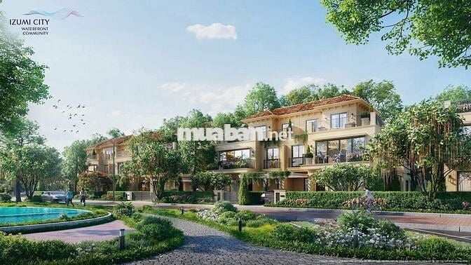 GIÁ TỐT - VỊ TRÍ ĐẸP NHÀ PHỐ KHU COMPOUND VIEW SÔNG BÌNH YÊN