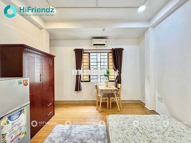 CHDV, phòng trọ đẹp full nội thất, cửa sổ trời thoáng, Gần Q10-1-3