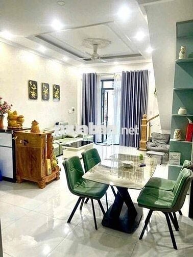 Nhà 1 trệt 2 lầu KDC Hiệp Thành 1 , gần ngã 5 3pn