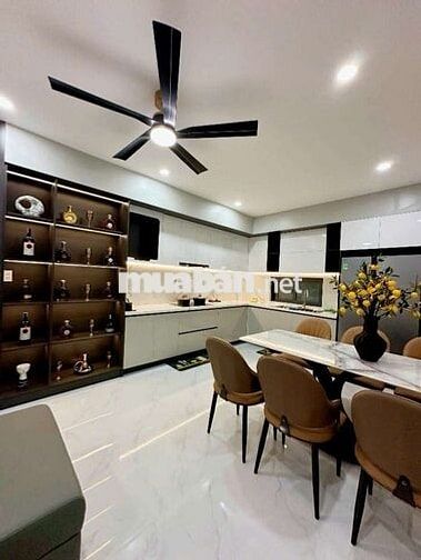 Bán nhà mới 100% siêu đẹp MT Trần Khát Chân TTTP
