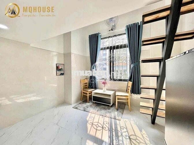DUPLEX CỬA SỔ TRỜI ĐẦY ĐỦ TIỆN ÍCH QUA VHU 5p