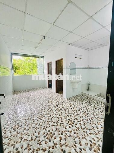 NHÀ CHO THUÊ TRỆT RỘNG MỚI 100% - GIÁP KDC 91B VÀO 400m - GIÁ : 6.5tr