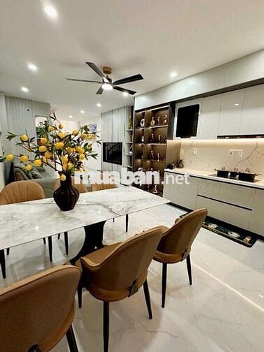 Bán nhà mới 100% siêu đẹp MT Trần Khát Chân TTTP
