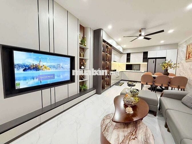 Bán nhà mới 100% siêu đẹp MT Trần Khát Chân TTTP