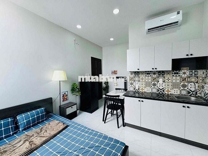 PHÒNG STUDIO MỚI - NGAY CÔNG VIÊN GIA ĐỊNH