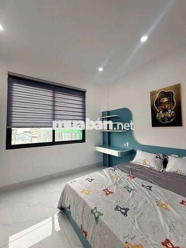 Bán nhà mới 100% siêu đẹp MT Trần Khát Chân TTTP