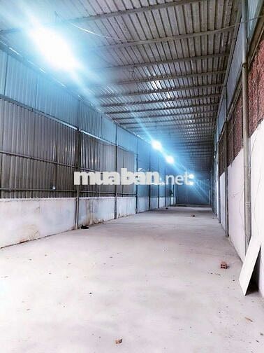 Xưởng 220m2 -- Trần Văn Mười - XTĐ - Hóc Môn