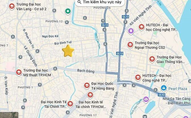 XE HƠI NGỦ TRONG NHÀ - Bình Thạnh - 4 Tầng - Sát Q1