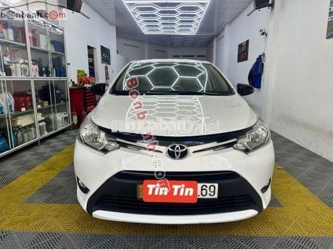 Toyota Vios 1.5G 2017
