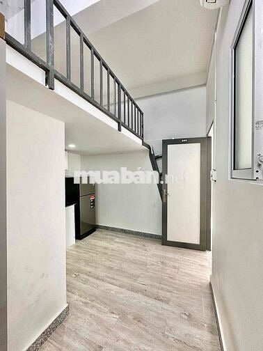 CHDV, Phòng trọ có gác Full nội thất, đi bộ qua đại học kinh Tế UEH