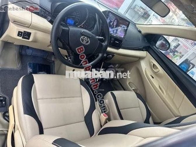Toyota Vios 1.5G 2017