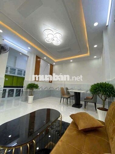 Cho thuê nhà mới tinh đẹp không tì vết Trương Thị Hoa, Tân Thới Hiệp