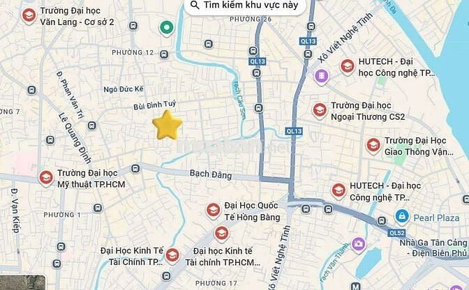 XE HƠI NGỦ TRONG NHÀ - Bình Thạnh - 4 Tầng - Sát Q1