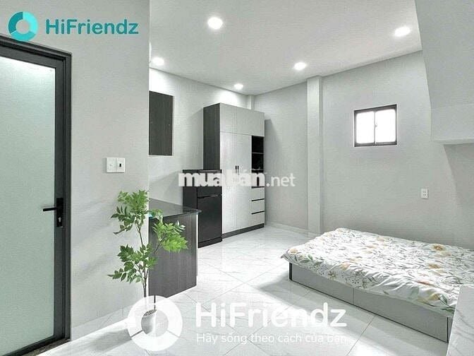 PHÒNG STUDIO MỚI - NGAY CÔNG VIÊN GIA ĐỊNH