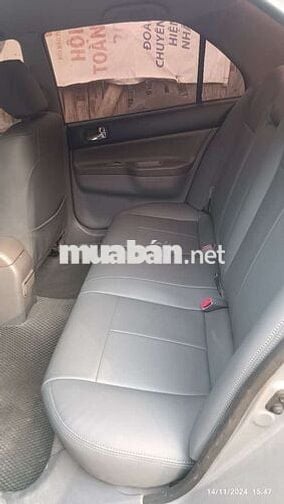 2004 Gala 1.6 CVT - 252600 km