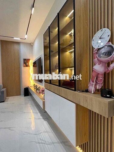 biệt thự mini 2 lầu 7x12 góc 2 mặt tiền hẻm xe hơi đậu thoải mái