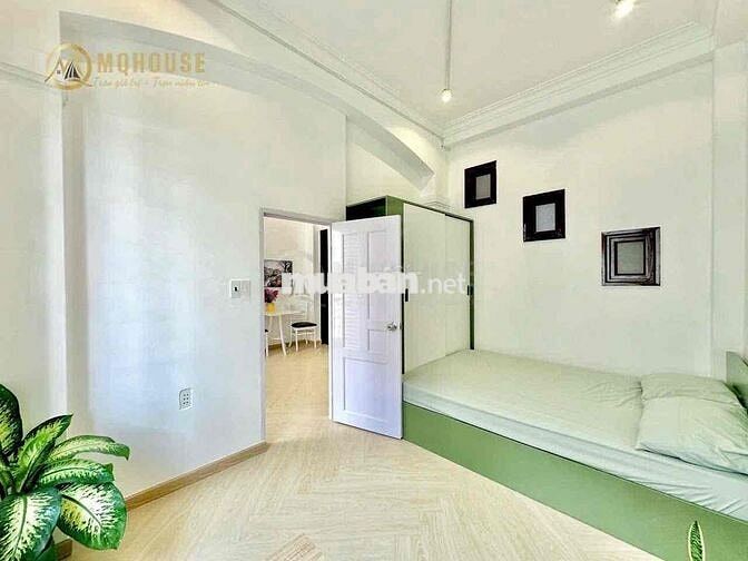 🌏Căn Hộ 1PN Tách Bếp Full Nội Thất - Bancol Lớn 👉Ngay Nguyễn Văn Trỗi
