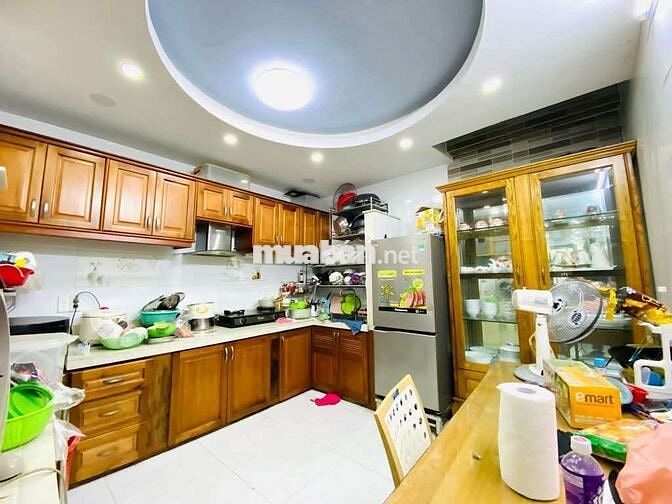XE HƠI NGỦ TRONG NHÀ - Bình Thạnh - 4 Tầng - Sát Q1