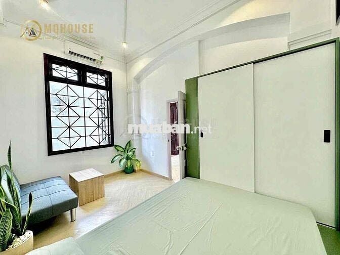 🌏Căn Hộ 1PN Tách Bếp Full Nội Thất - Bancol Lớn 👉Ngay Nguyễn Văn Trỗi