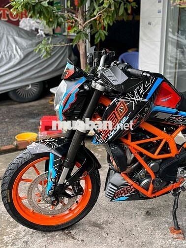 Cần bán KTM Duke 250 Abs 2016 Biển SG Xe đẹp
