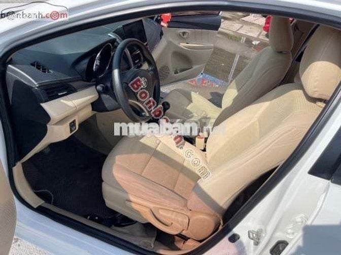 Toyota Vios 1.5G 2017