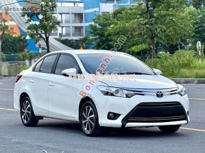 Toyota Vios 1.5G 2017