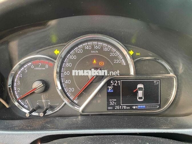 Toyota Vios 2024 G 1.5 CVT - 26000 km