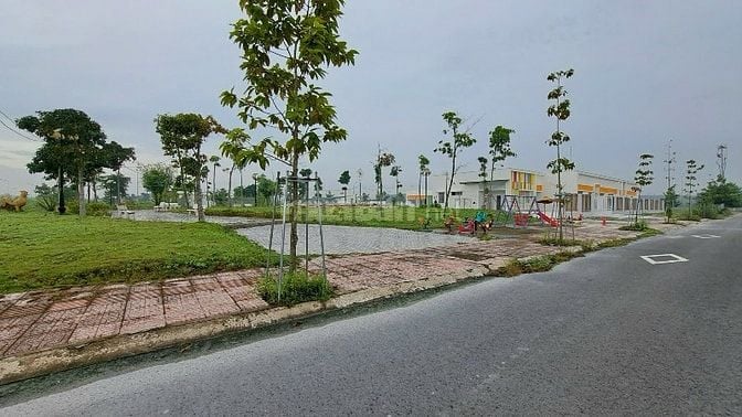 SIÊU DỰ ÁN BẾN CÁT, TPHCM - CHỈ 1TỶ590 SỞ HỮU NGAY DT TỪ 75M2. SHR