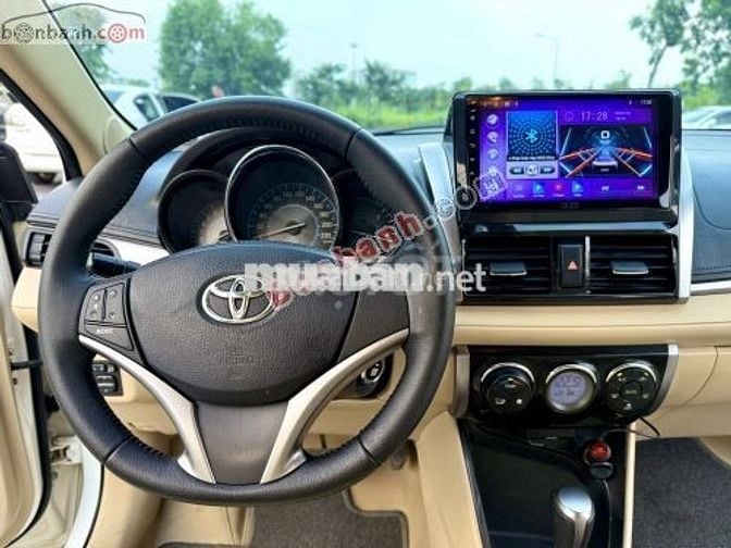 Toyota Vios 1.5G 2017