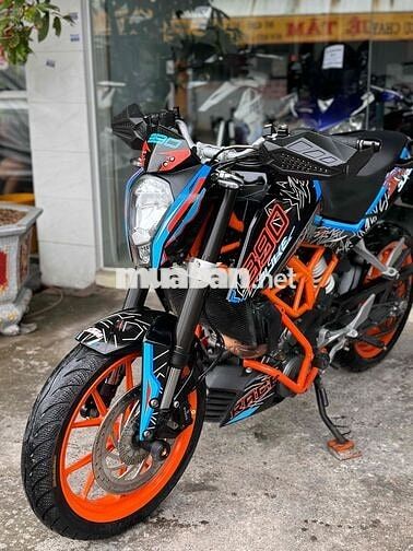 Cần bán KTM Duke 250 Abs 2016 Biển SG Xe đẹp
