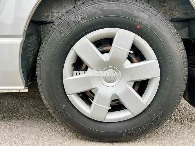Toyota Hiace 2018 3.0L xe Bảo dưỡng hãng đầy đủ